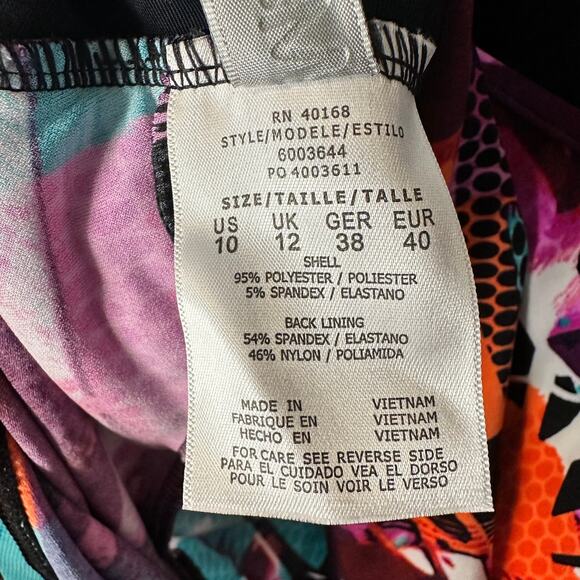 MagicSuit NWOT Cypress Rita Women's Tankini Bathing Suit Top Swim Size 10 Large - Picture 9 of 9